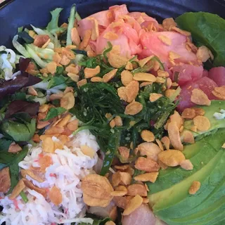 Custom Poke Bowl