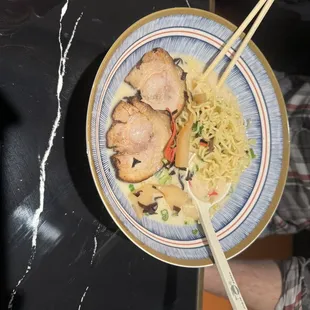 #1 Pork ramen