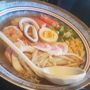 Seafood Ramen