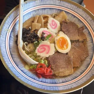 #6 Beef Ramen