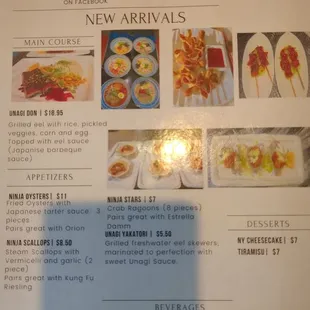 New arrivals as of Jan 31, 2024