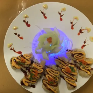 Tempura fish