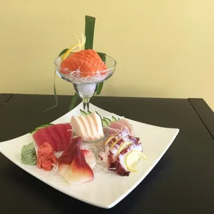 Sashimi deluxe
