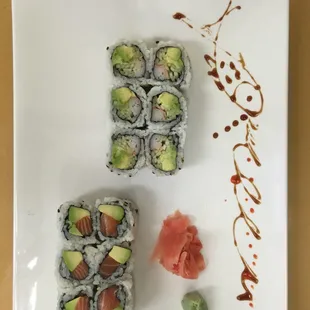 Sushi rolls