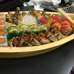 &apos;&apos;SUSHI boat