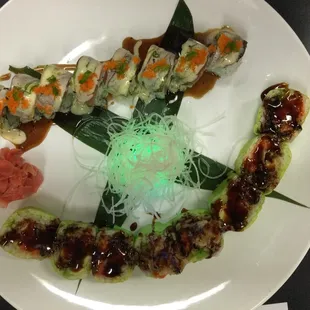 Kung Fu Roll&amp;Lady GaGa Roll!!