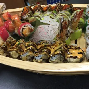 sushi boat！！