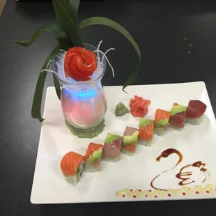 Rainbow Roll.