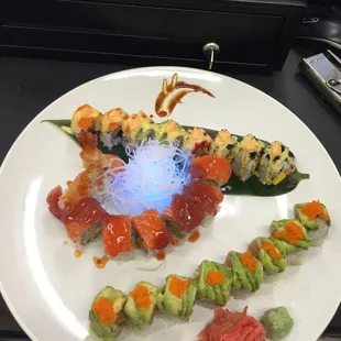 North star roll &amp;rock&quot;n roll &amp;American Dream roll.