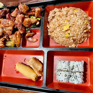 Chicken bento