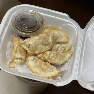 Pork gyoza