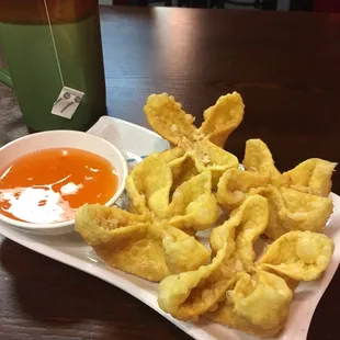 Lobster Rangoon