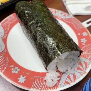 Egg Temaki