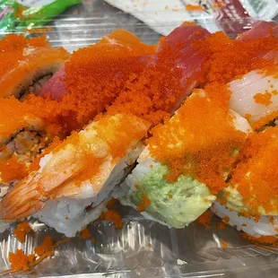 Rainbow Roll ($12.49)
