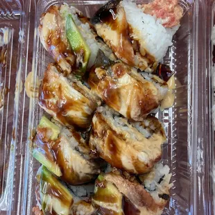 sushi and sashimi, sushi, sashimi, food