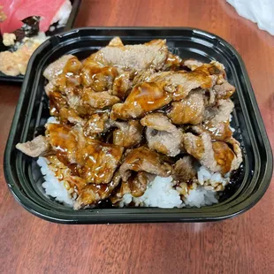 Teri Beef