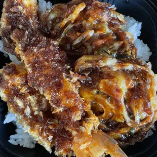 Tempura Donburi ($11.99) Ehh, not my favorite to be honest.