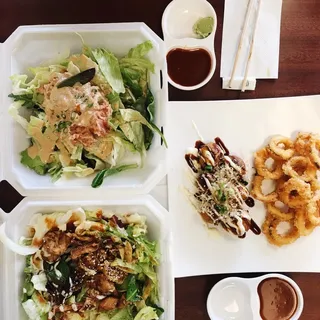 Teriyaki Chicken Salad