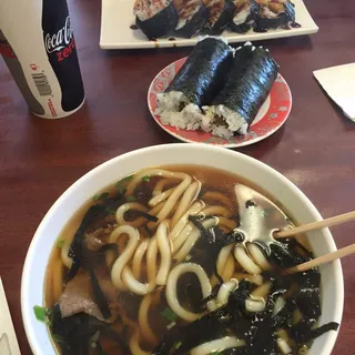 Beef Udon