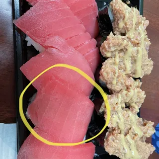 9 Piece Ahi Lover Bento
