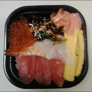 Mix Chirashi Donburi