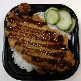 Tonkatsu Donburi