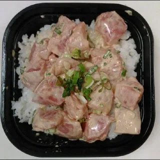 Spicy Poke Donburi