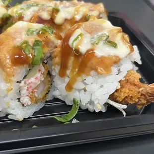 Breaded shrimp