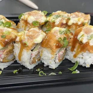 Tornado Maki (no masago)