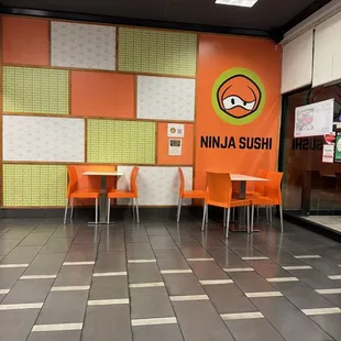 Inside