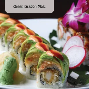 sushi, sushi and sashimi, sashimi, food