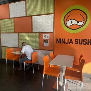 inside the store