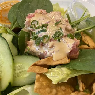 Spicy Ahi Salad