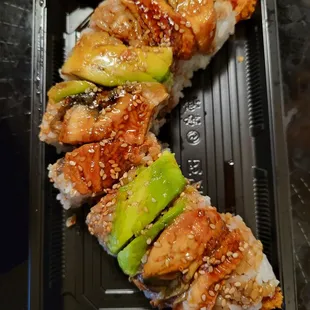 Tea Dragon Roll