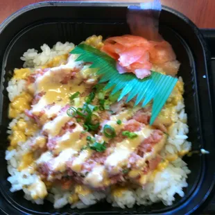 Spicy Ahi Donburi