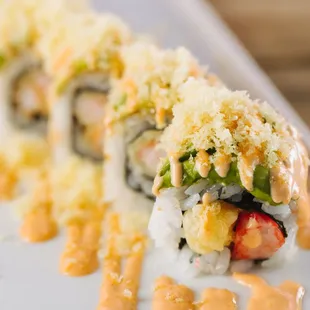 sushi, sashimi, sushi and sashimi, food