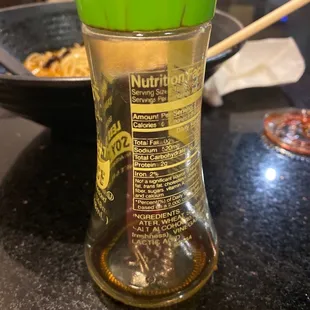 Couldn't even get soy sauce. Wtf?!