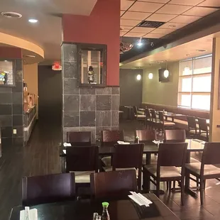 Don't be fooled it was actually darker