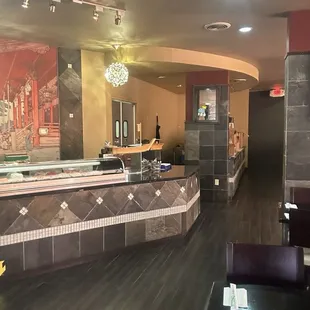 It was actually darker than this