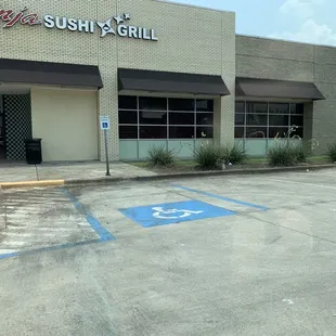 The black is drainage from the filth from the dumpster. This is tracked into the restaurant.