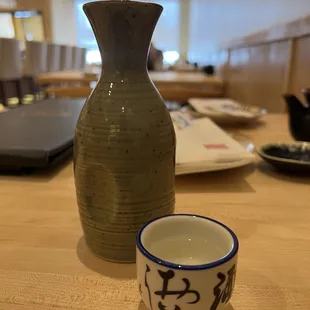 Hot Sake