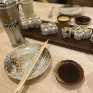 sushi and sashimi, food, sashimi, sushi