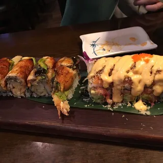 Sushi Cake Roll