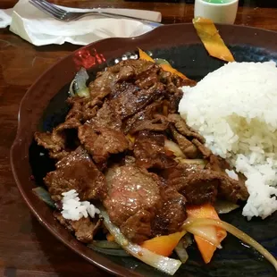 If you add soy sauce, it becomes edible!