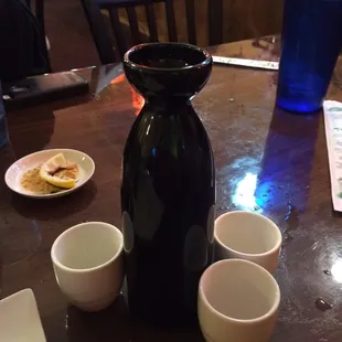 Large Sake for 8 bucks, not a bad deal.