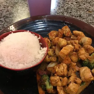 Shrimp Teppanyaki