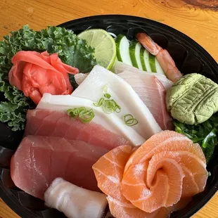 Sashimi Plate