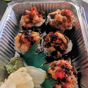 Ninja Maki-my favorite!