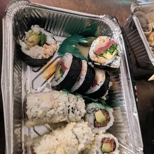 Top-summer Maki Lower-crunchy tuna (Good but basic)