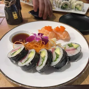 sushi and sashimi, sashimi, food, sushi